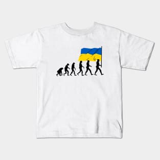 evolution Ukraine Kids T-Shirt